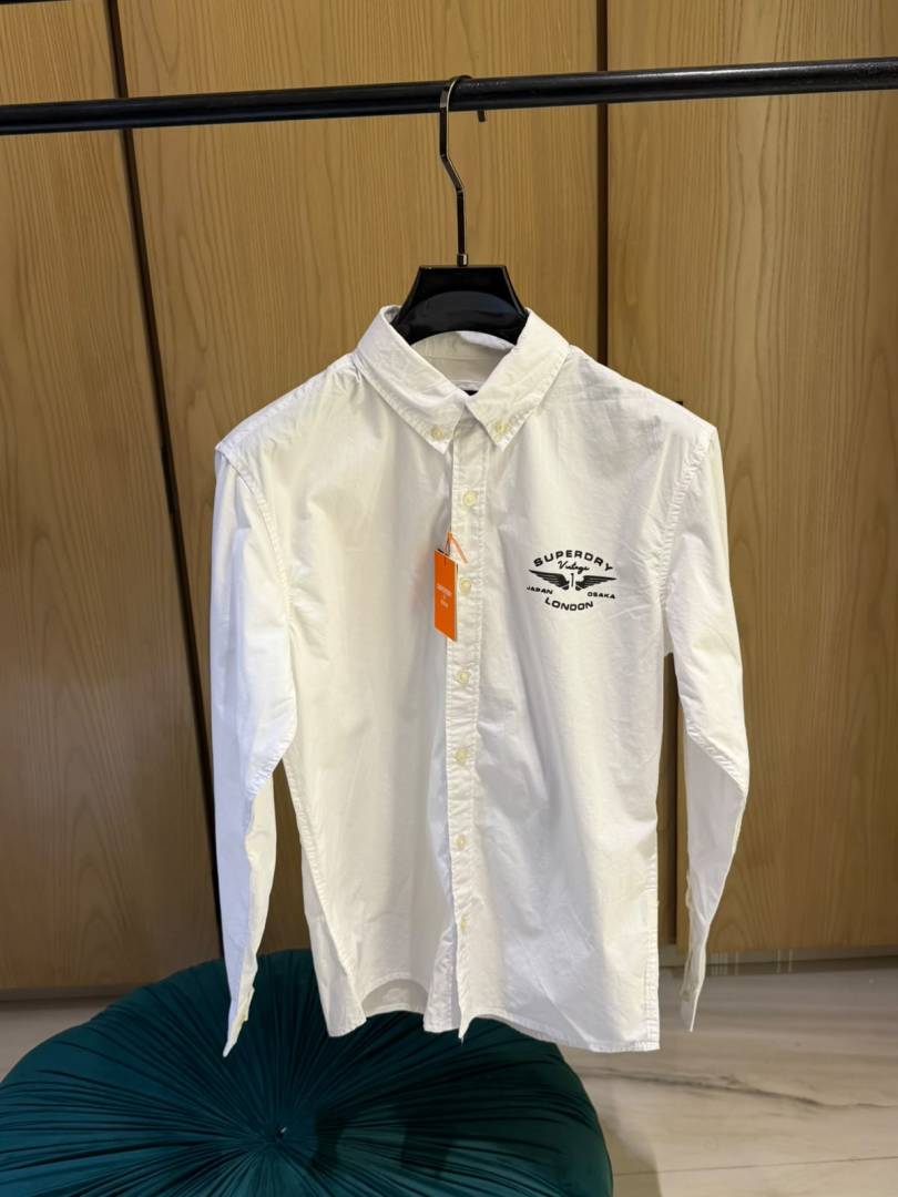 Superdry IMPORTED STORE ARTICLE SHIRT