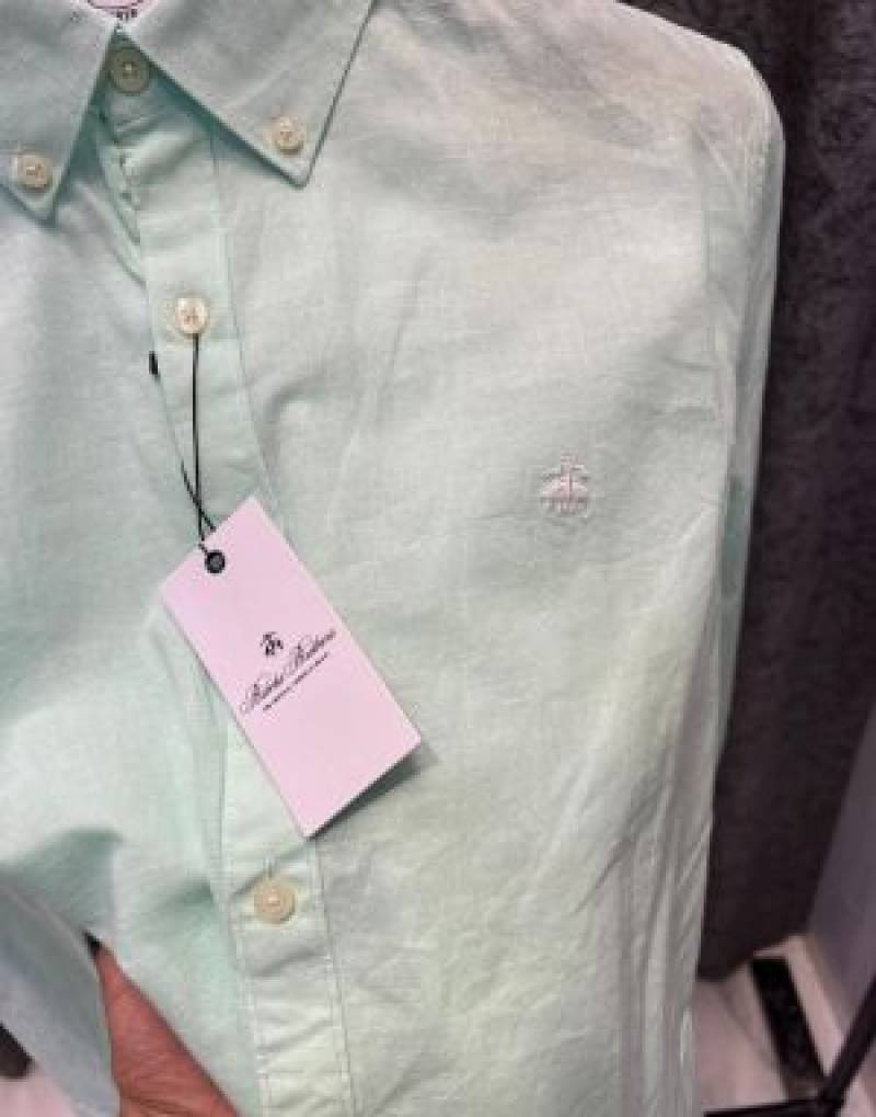 Brooks Brothers IMPORTED STORE ARTICLE SHIRT