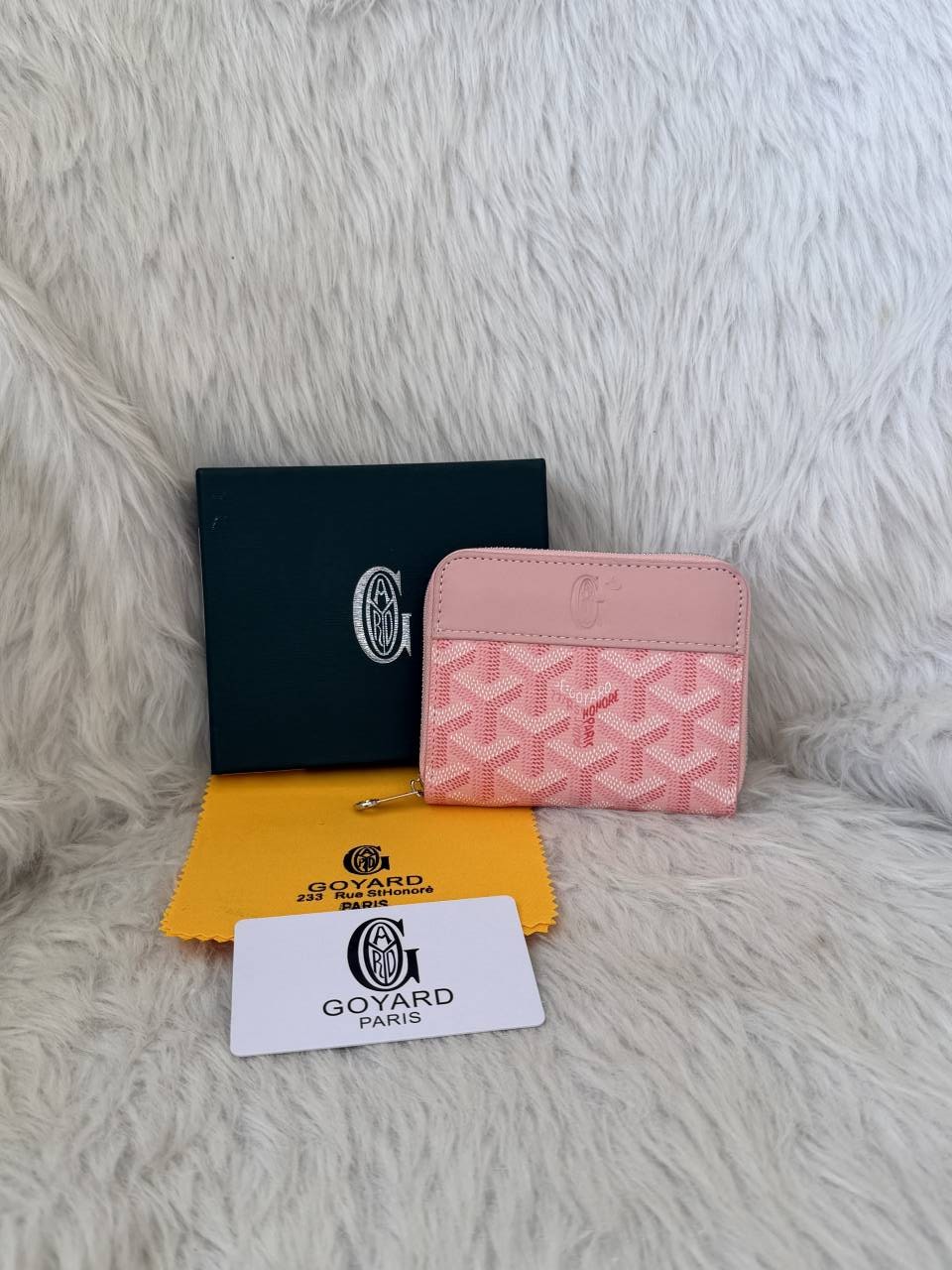 Goyerd_Matignon_Zp-2_Zip_Wallet_With_OriginalBox_DustCover