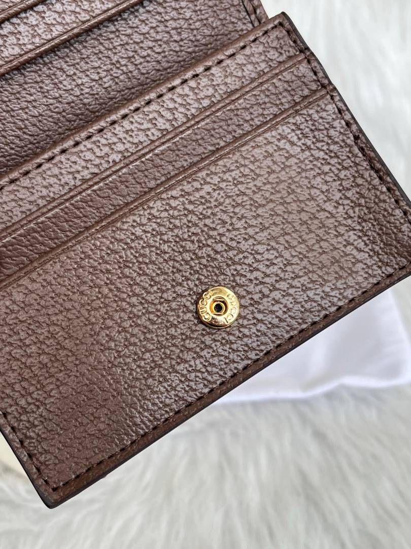 Guchi_G-6_Ophidia_Flap_Wallet_Unisex_With_OriginalPacking