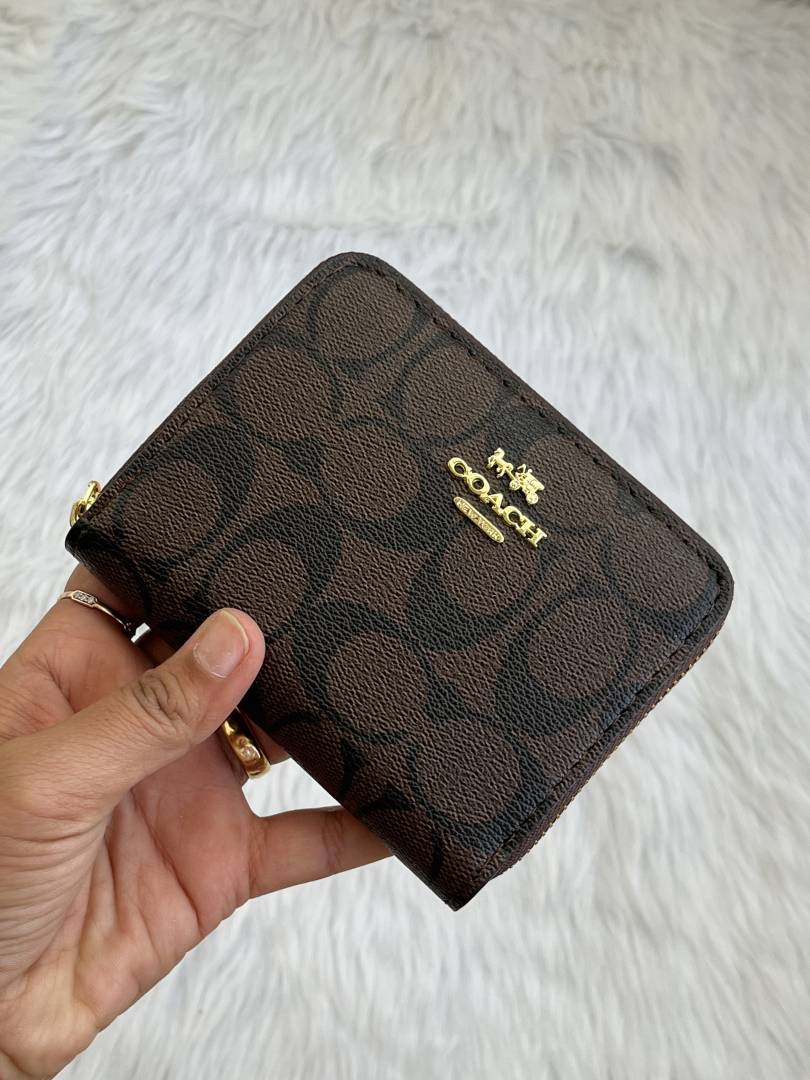 Coatch_107_Coffee_Mini_Wallet_With_OriginalBox