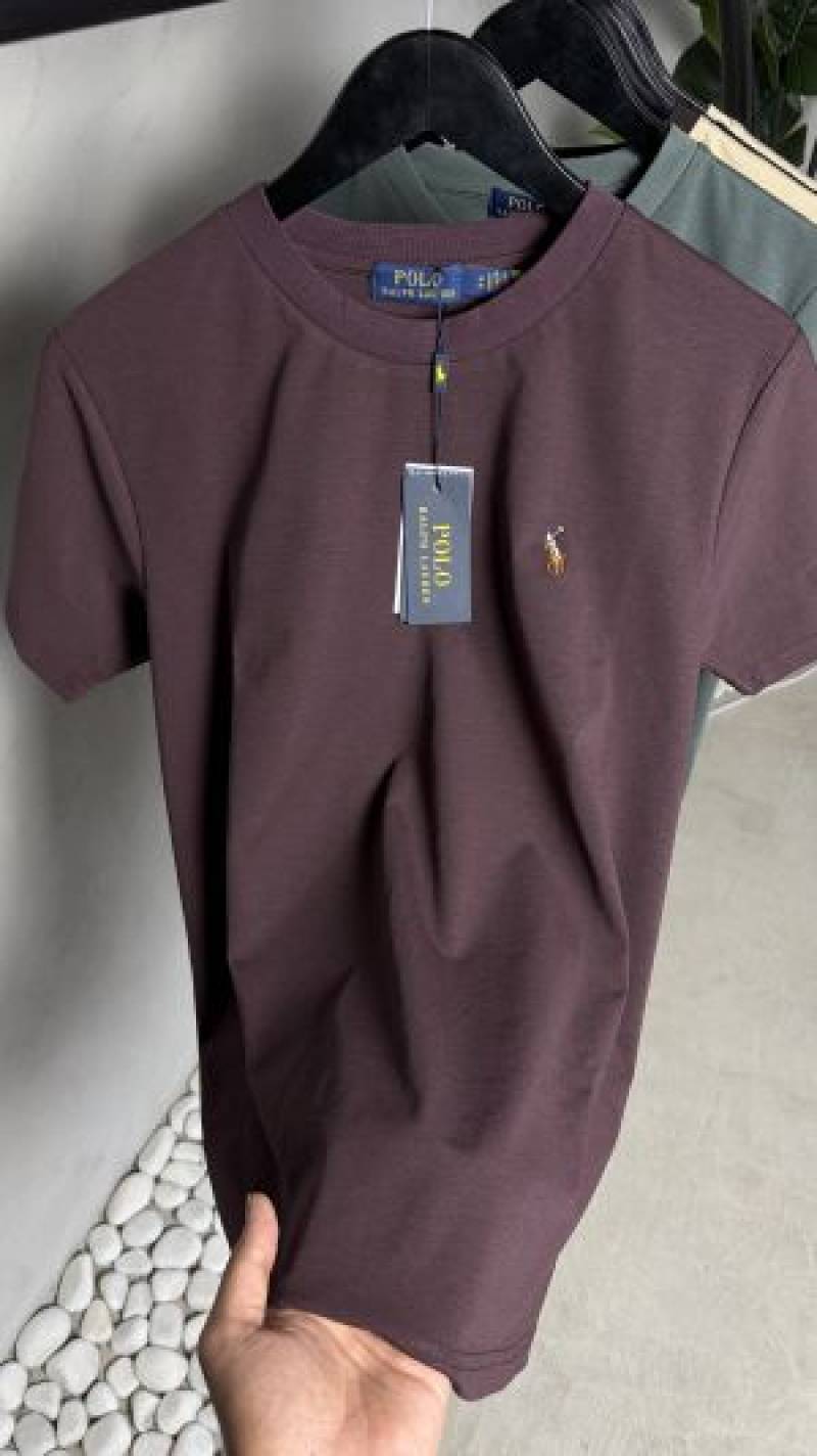 Ralp Laure -n RL Round Neck Premium T Shirt with OG Box Packaging 1653 Sale offer Vs1000