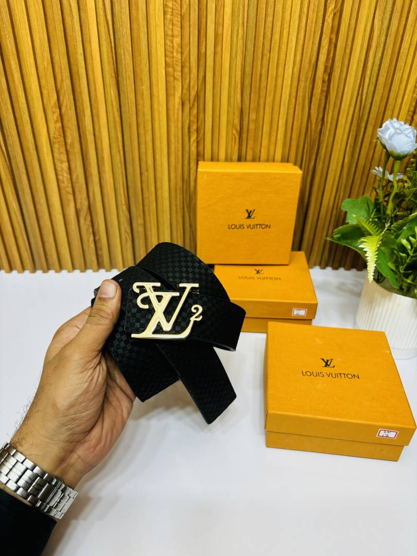 12 LV LOUIIS VUITTON PREMIUM QUALITY BELT
