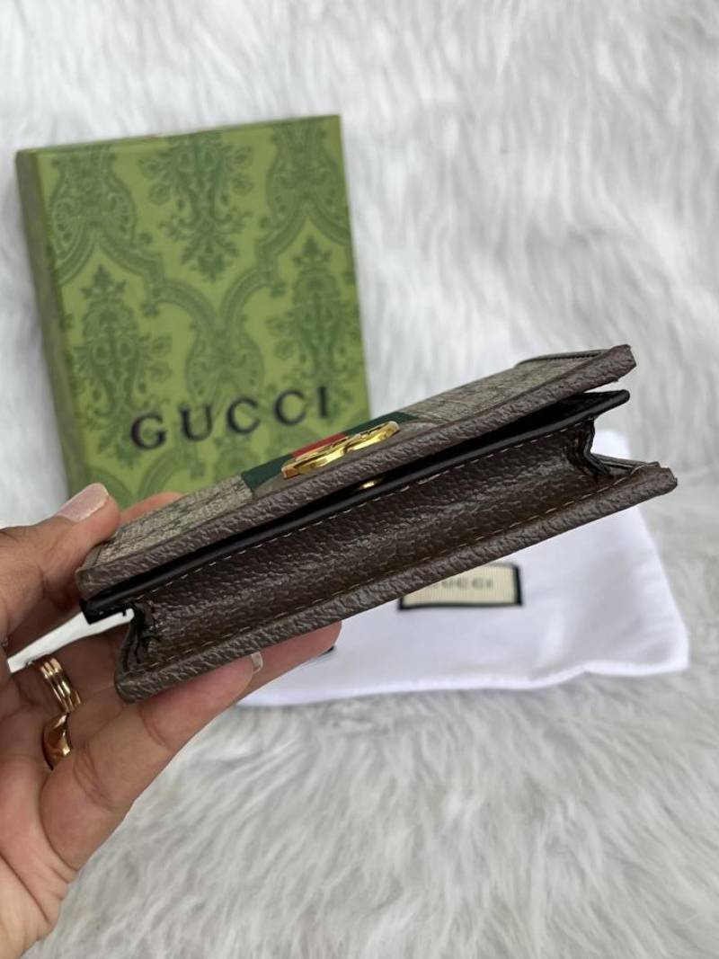 Guchi_G-5_Ophidia_Flap_Wallet_Unisex_With_OriginalPacking