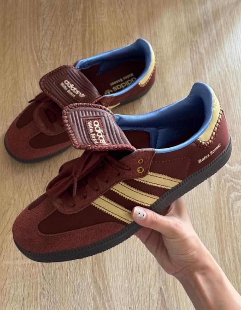 Adiddas Samba Nylon Wales Bonner Fox Brown