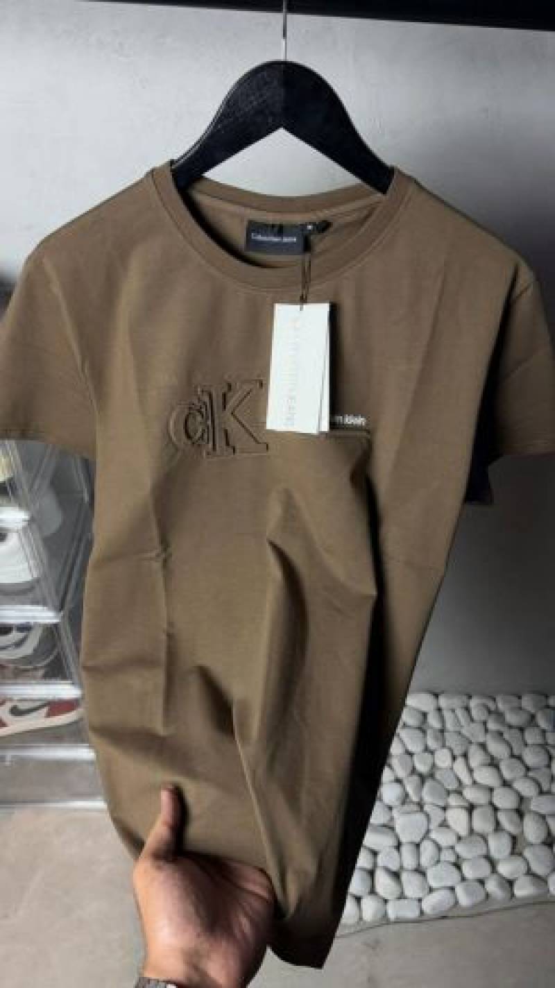 Calvi Klei_n Embossed Premium T-Shirts 1304 Sale-offer VS1000