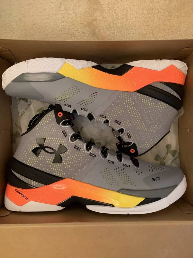 unisex curry 2 basketball shoes