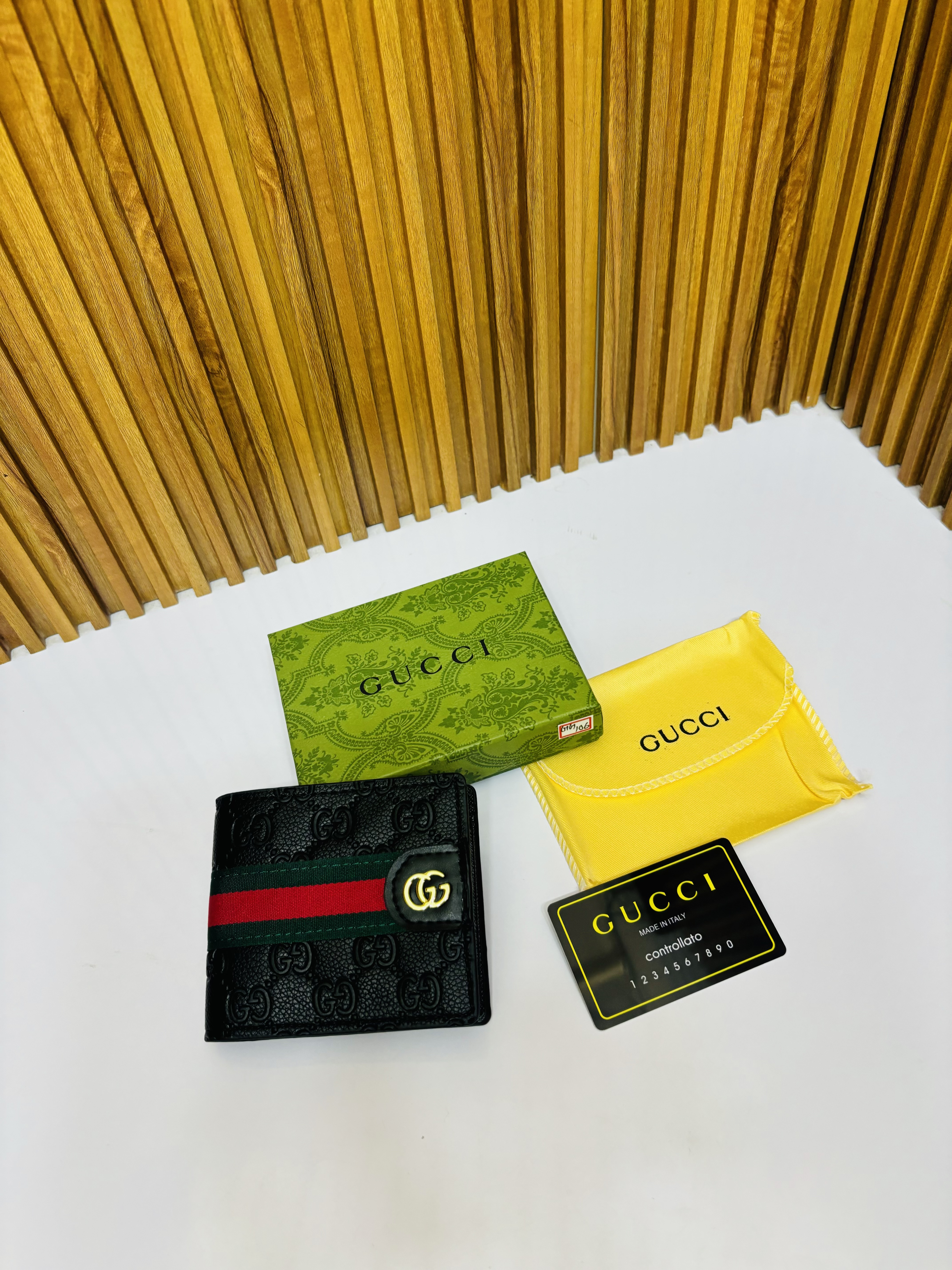 106 GUCHI PREMIUM QUALITY WALLET
