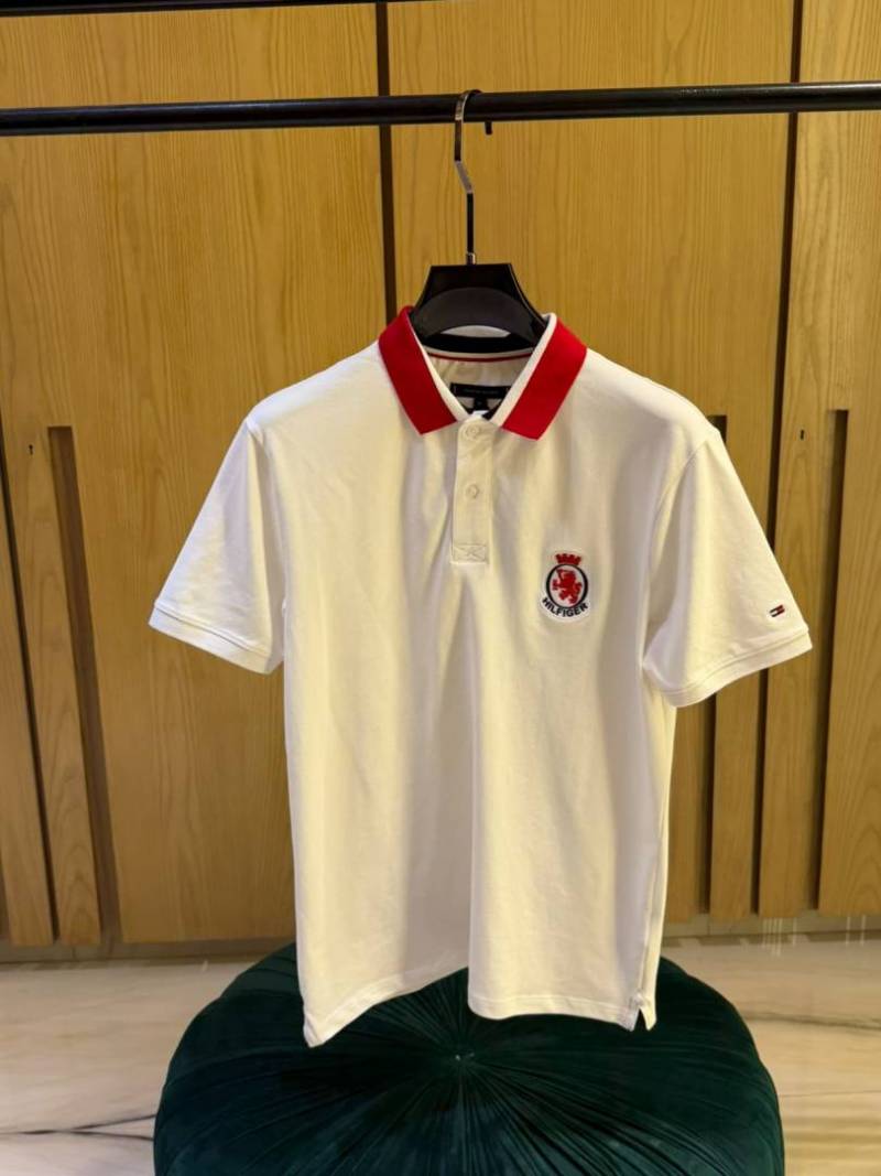 TOM-Y HILFIGER IMPORTED STORE ARTICLE POLO T SHIRT