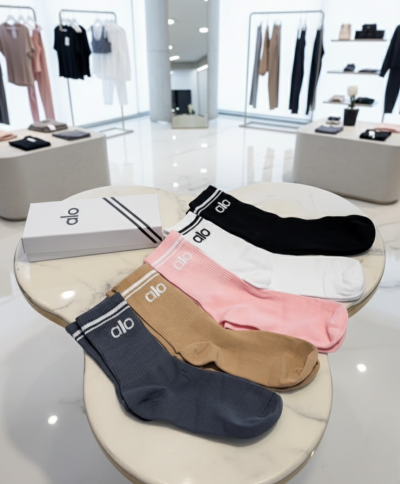 Alo IMPORTED SOCKS 5 PLEASE SET