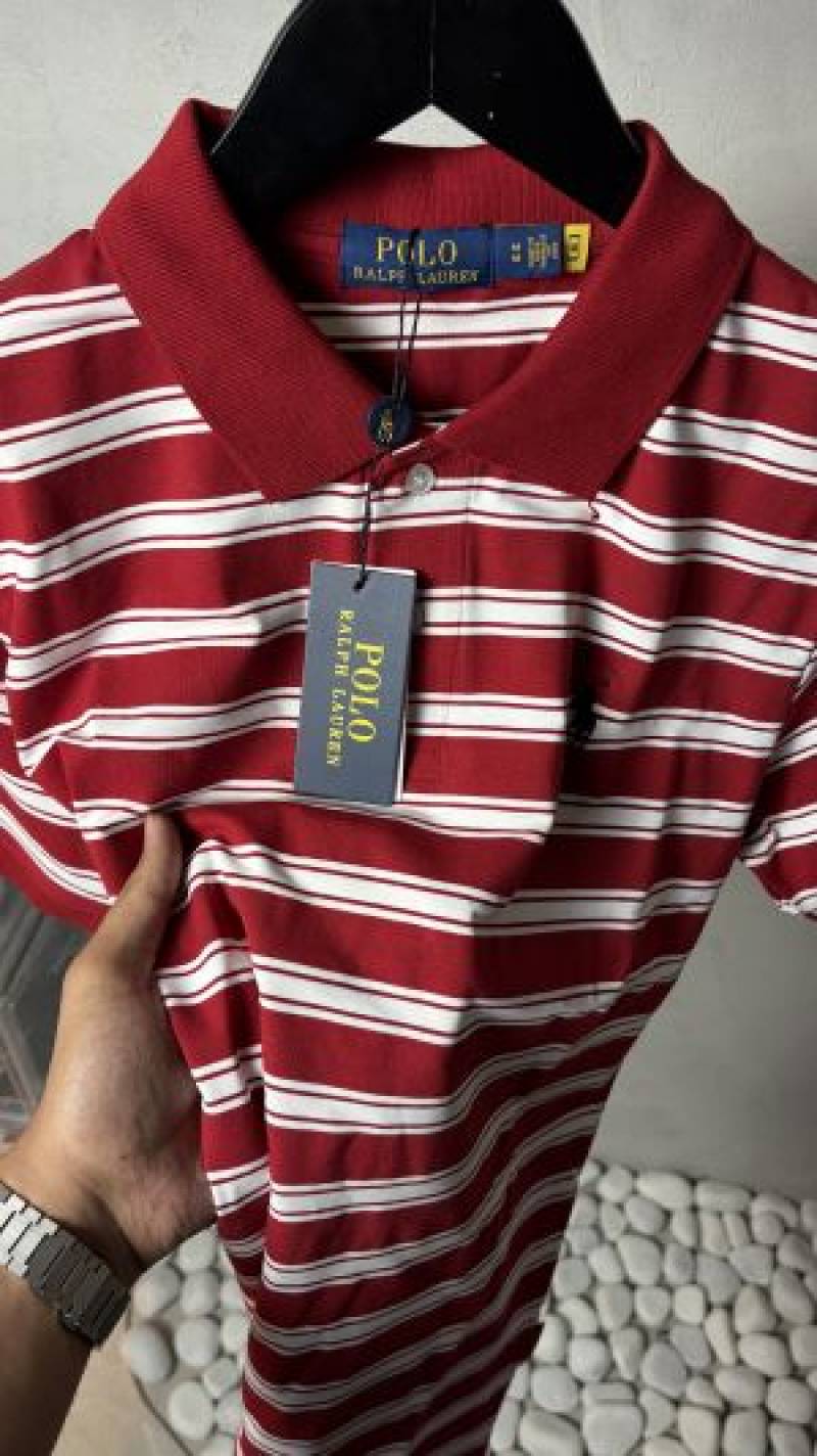 Ralp_ Laure_n Premium Striped Polo T-Shirt With OG Packaging 1346. Sale offer VS1000