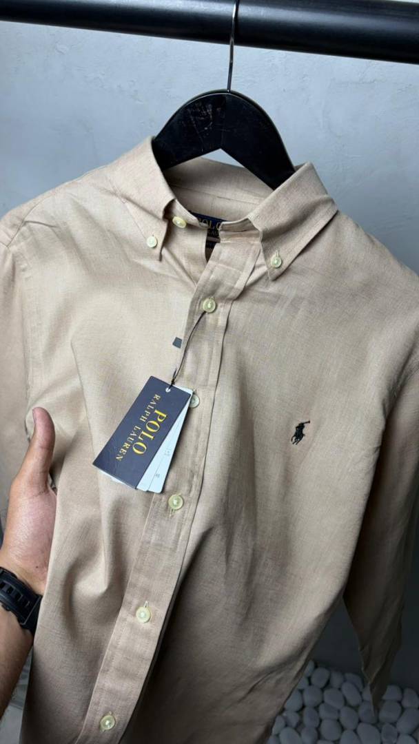 Ralp_ Laure_n Premium Linen Shirts 2455