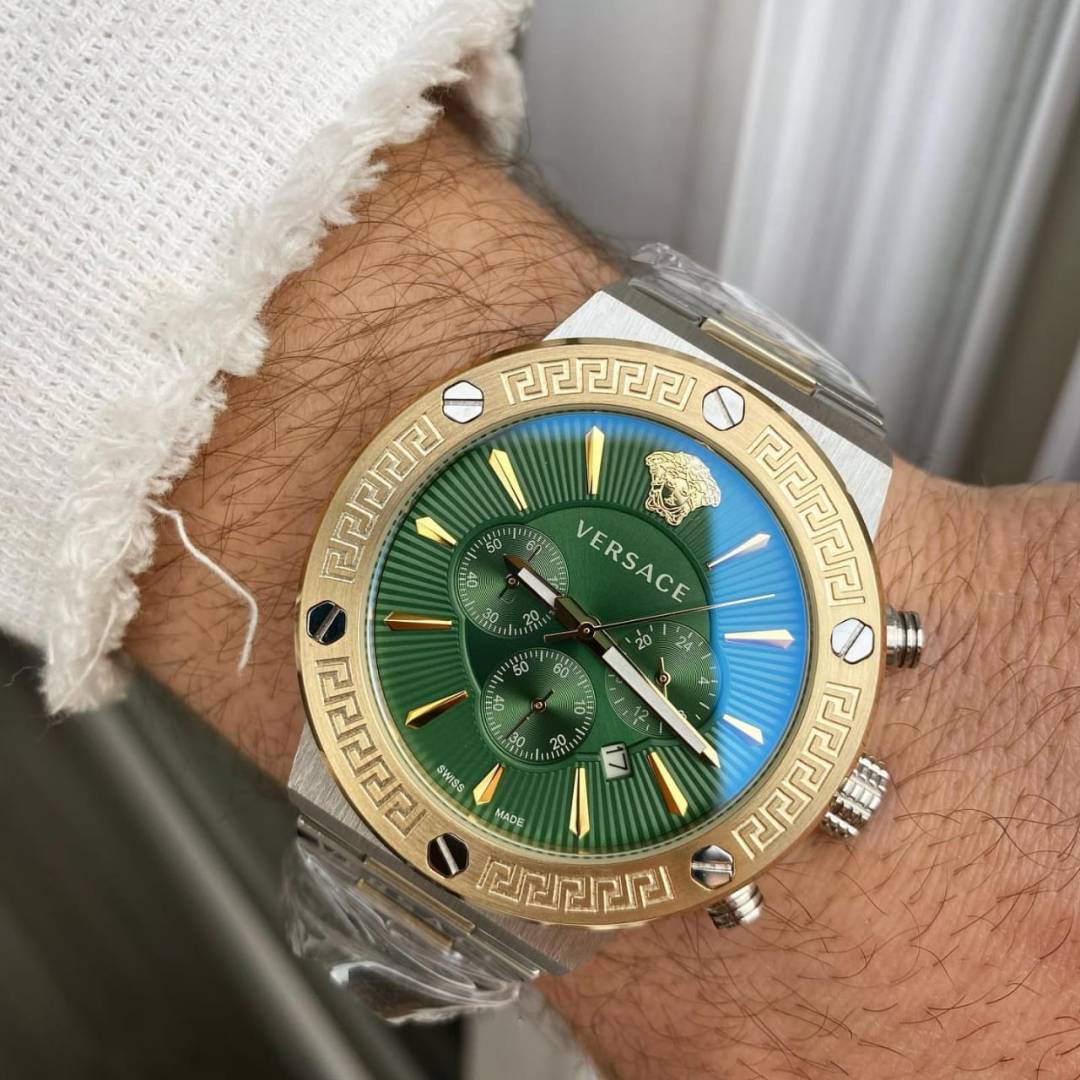 Versace Grece Chronograph Japan