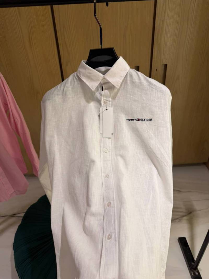 Tomm IMPORTED STORE ARTICLE SHIRT LINEN FABRIC