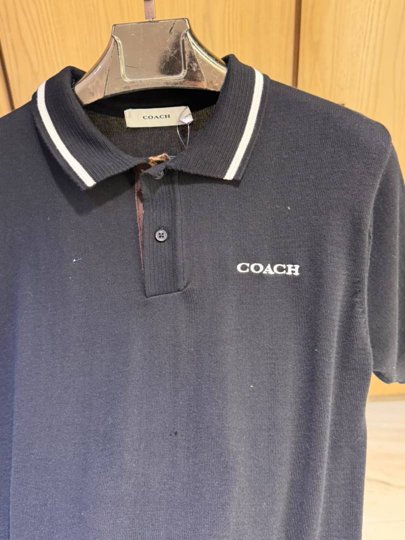 COACx-H IMPORTED STORE ARTICLE POLO T-SHIRT