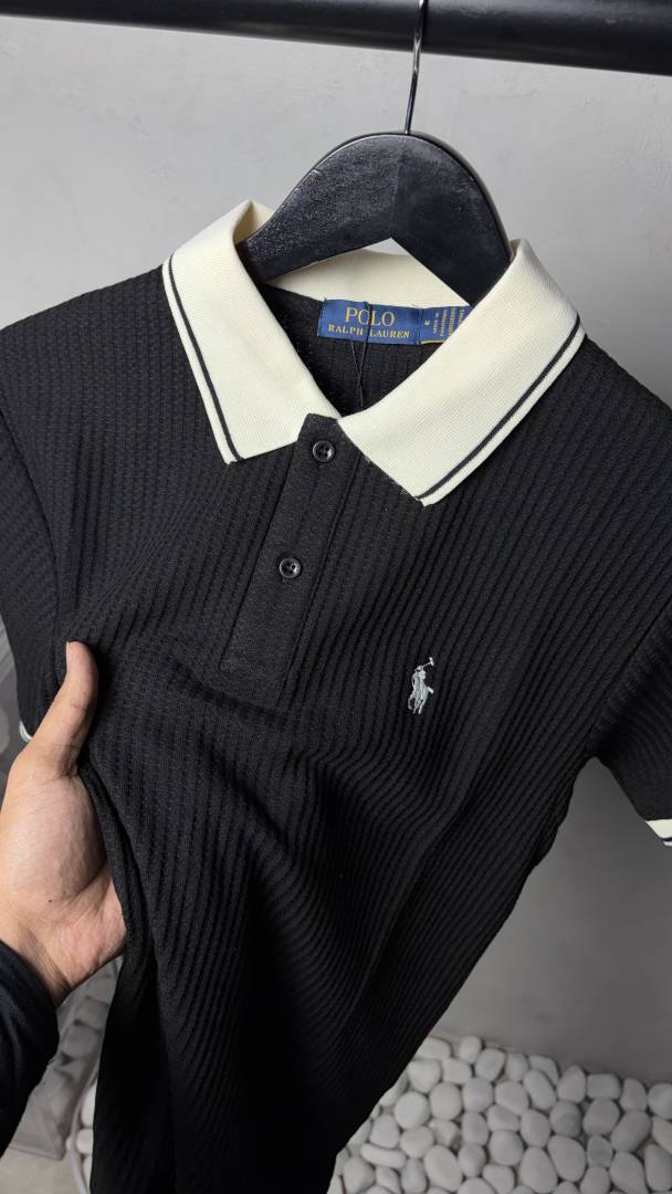 Ralp Lauren Premium Knit Polo T-Shirt with OG BOX PACKAGING 3010