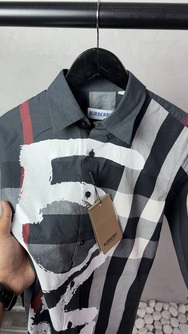 Burberrry Premium Shirts 3086