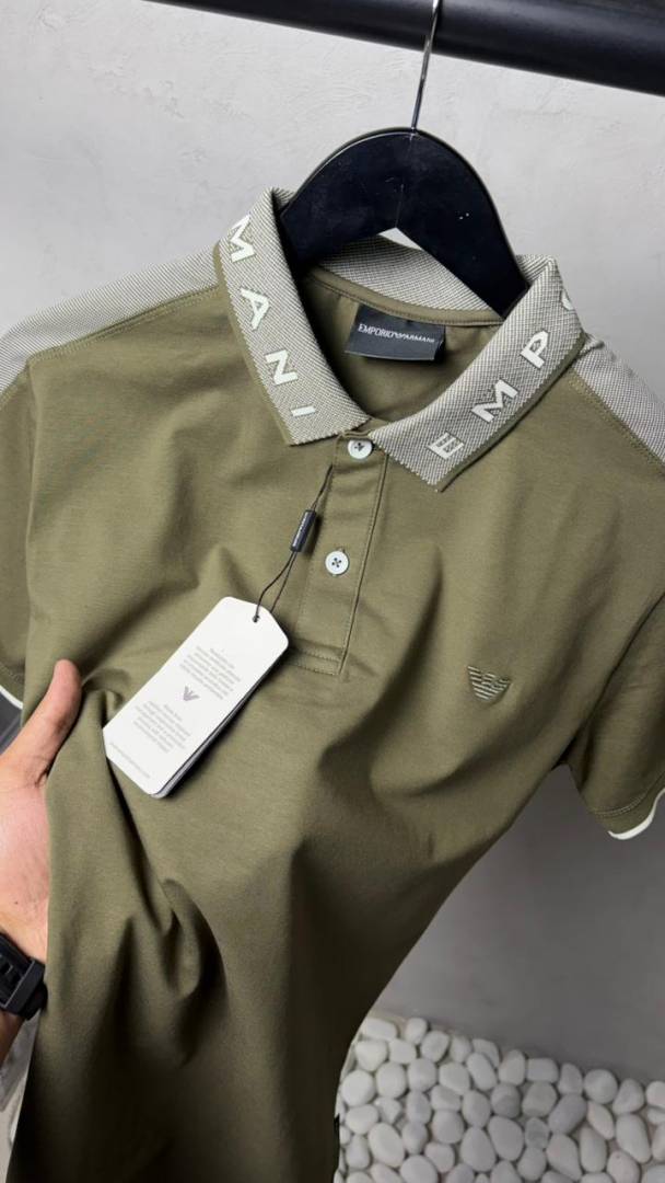 Empori o Armaani Premium Polo T Shirts with OG box Packaging 2424 Sale offer VS1000