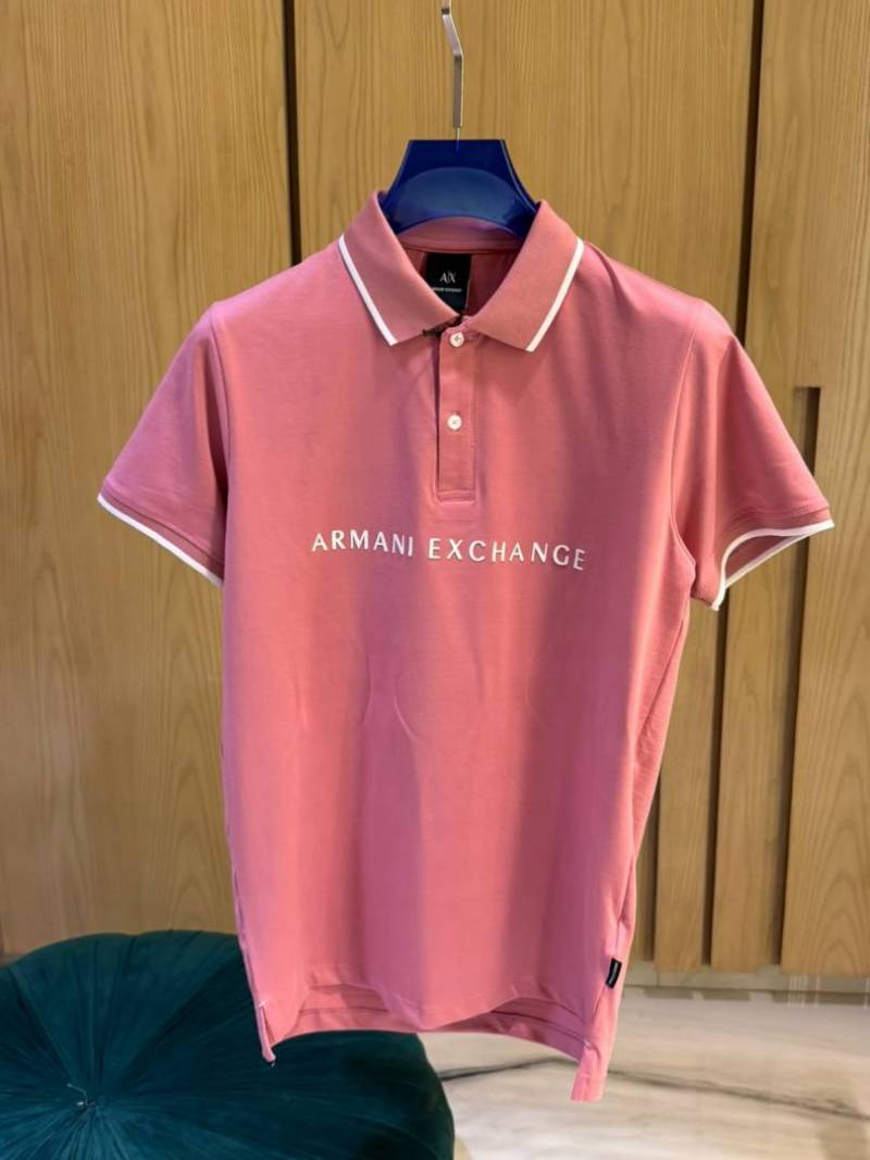 Armaxn-i Exchange IMPORTED STORE ARTICLE POLO T-SHIRT