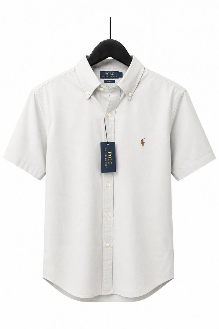 Ralp Lauren RL Premium Half Sleeves Shirts 2459