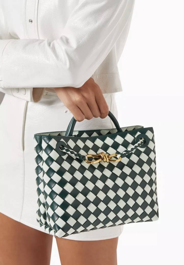 Bottega Veneta Andiamo Small Handbag With OriginalBox & DustCover