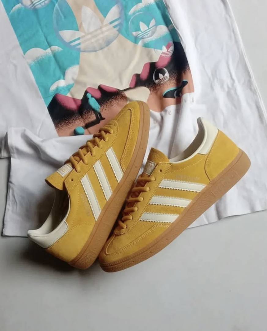 ADIDDAS HANDBALL SPEZIAL PRELOVED YELLOW