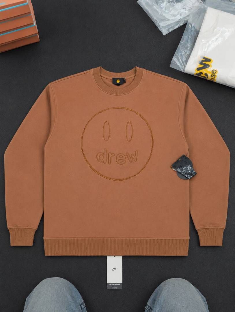 No return SPECIAL SALES Drew_hoodie IMPORTED STORE ARTICLE SWEATSHIRT OVER SIZE