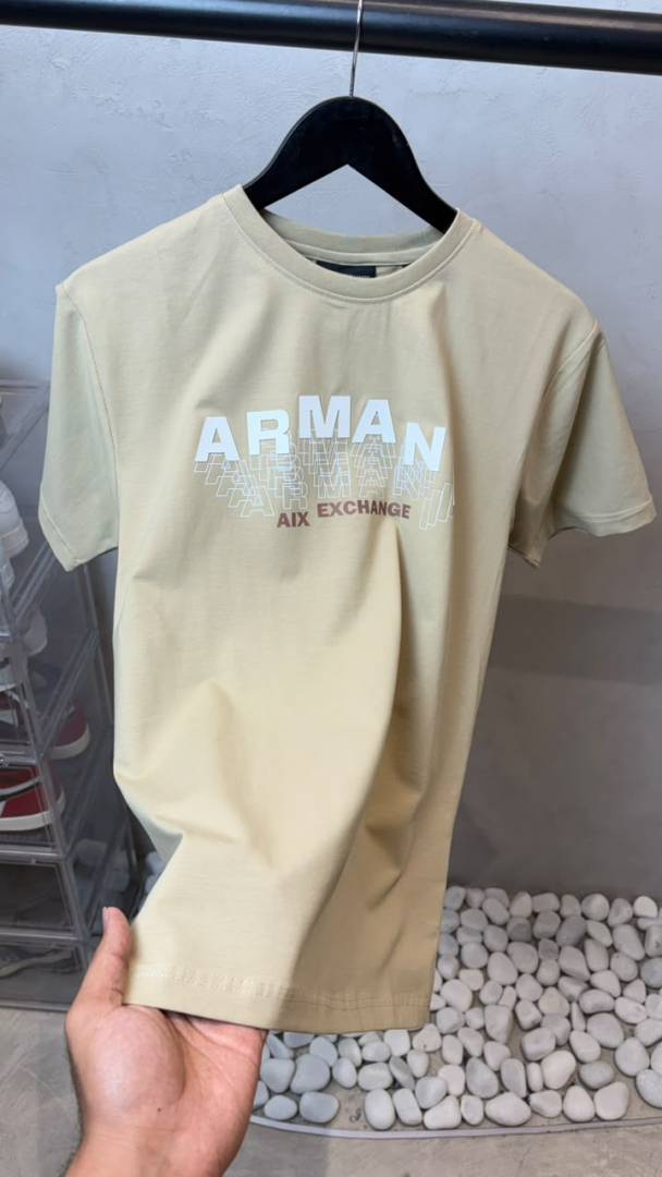 Armaani Exchange Premium Round Neck T-Shirt. 2859