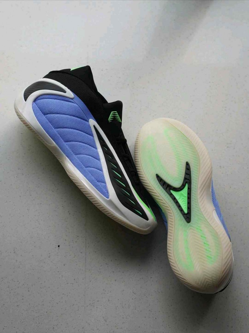 Adidaass ANTHONY EDWARDS 2BLUE FUSION ZERO METALICLIME BURST