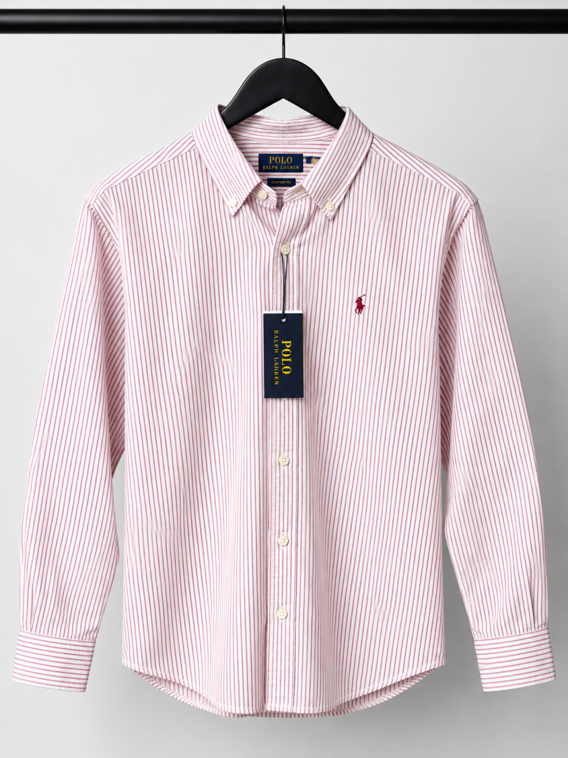 Ralp Laure_n Premium Stripes Shirts 2752