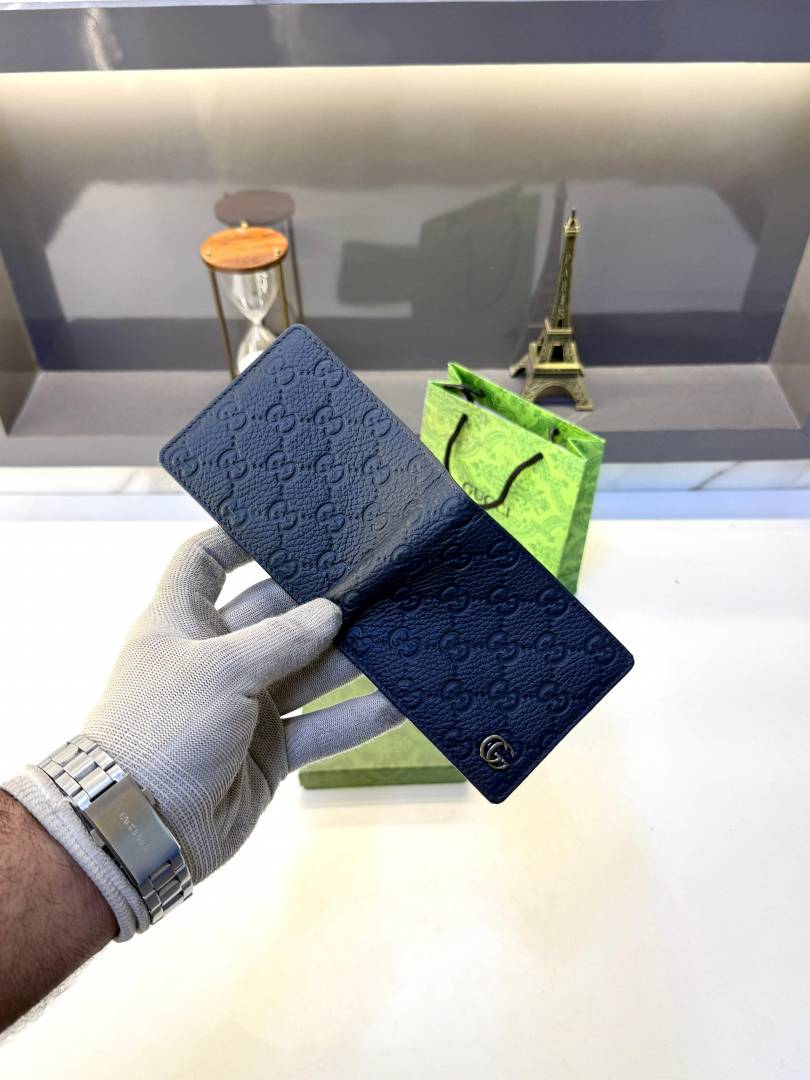 Guchi Wallet Blue Fa 521