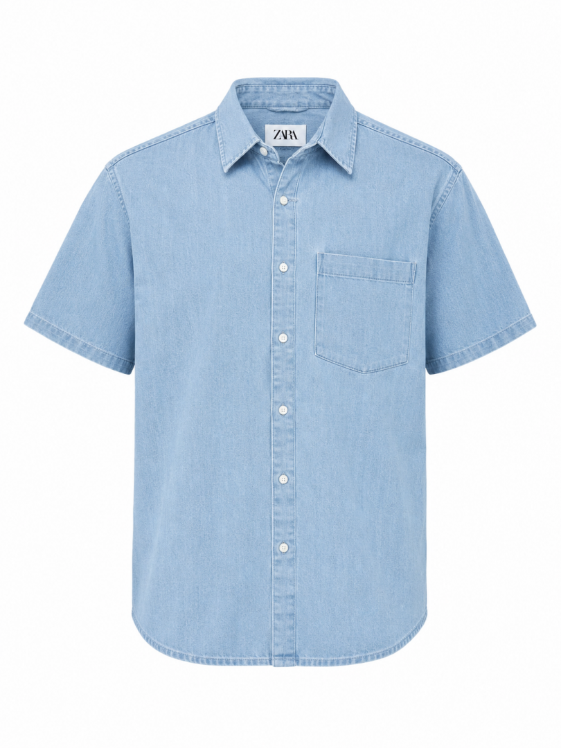 Zar_ Premium Denim Shirts 2374. Sale offer VS1000