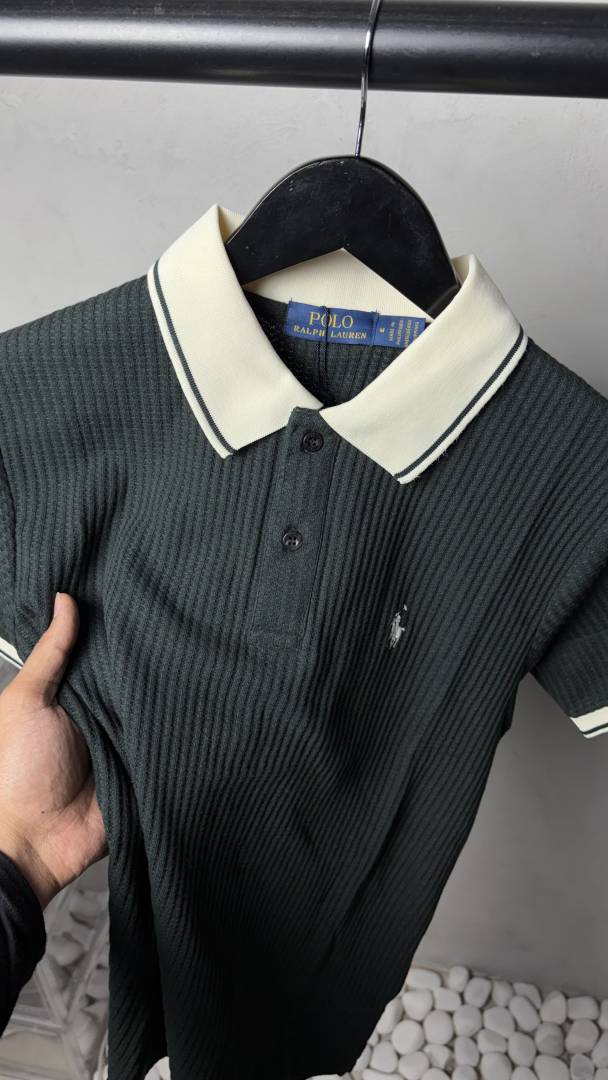 Ralp Lauren Premium Knit Polo T-Shirt with OG BOX PACKAGING 3014