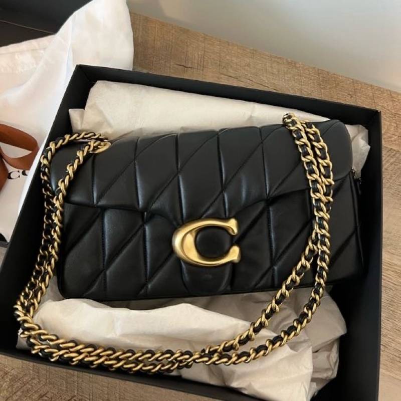 Coacchh Tabby 26 Black-Gold With Original Box & DustCover