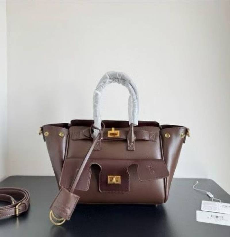 Balenciaga Bel Air Small Satchel Bag With Original DustCover & LongBelt