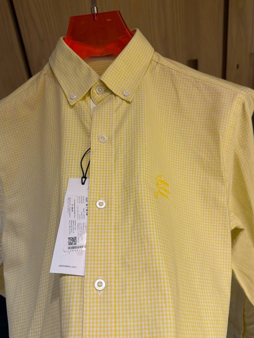 Calvi-xn Klein IMPORTED STORE ARTICLE SHIRT