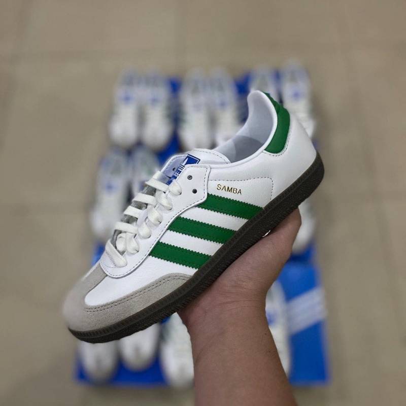 Adiddas Samba Green