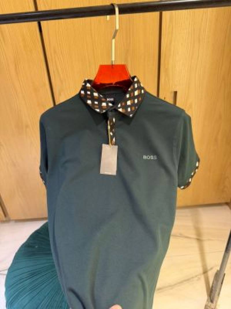 Bos-s IMPORTED STORE ARTICLE POLO T SHIRTx