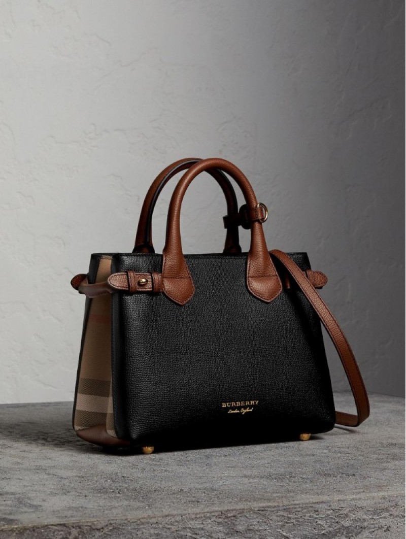 Burbery_Medium_Banner_Handbag_With_Dust_Bag_&_Shoulder_Strap_(Black_Brown-332)