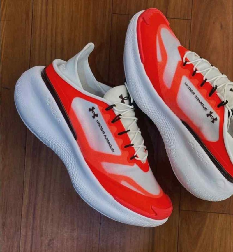 underr Armourr Nova Slipspeed White Orange