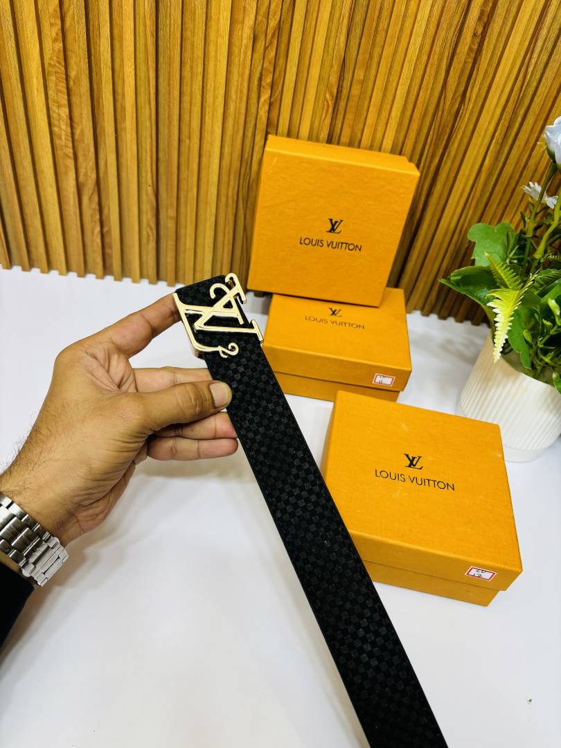 12 LV LOUIIS VUITTON PREMIUM QUALITY BELT