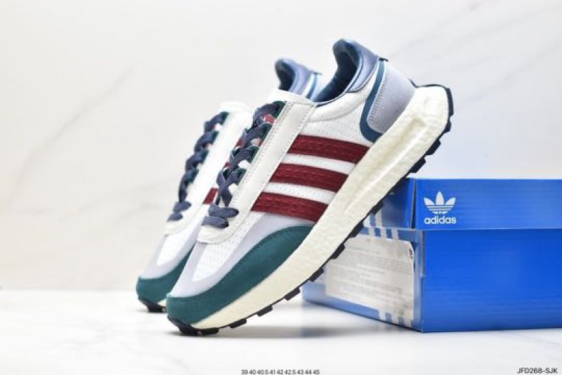 ADIDDAS RETROPY E5 DARK BLUE RED GREEN