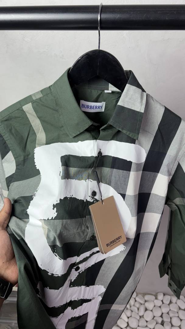 Burberrry Premium Shirts 3085