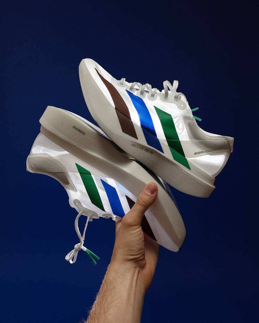 Adiddas Adizero Adios Pro Evo 1 Pharrel Earth