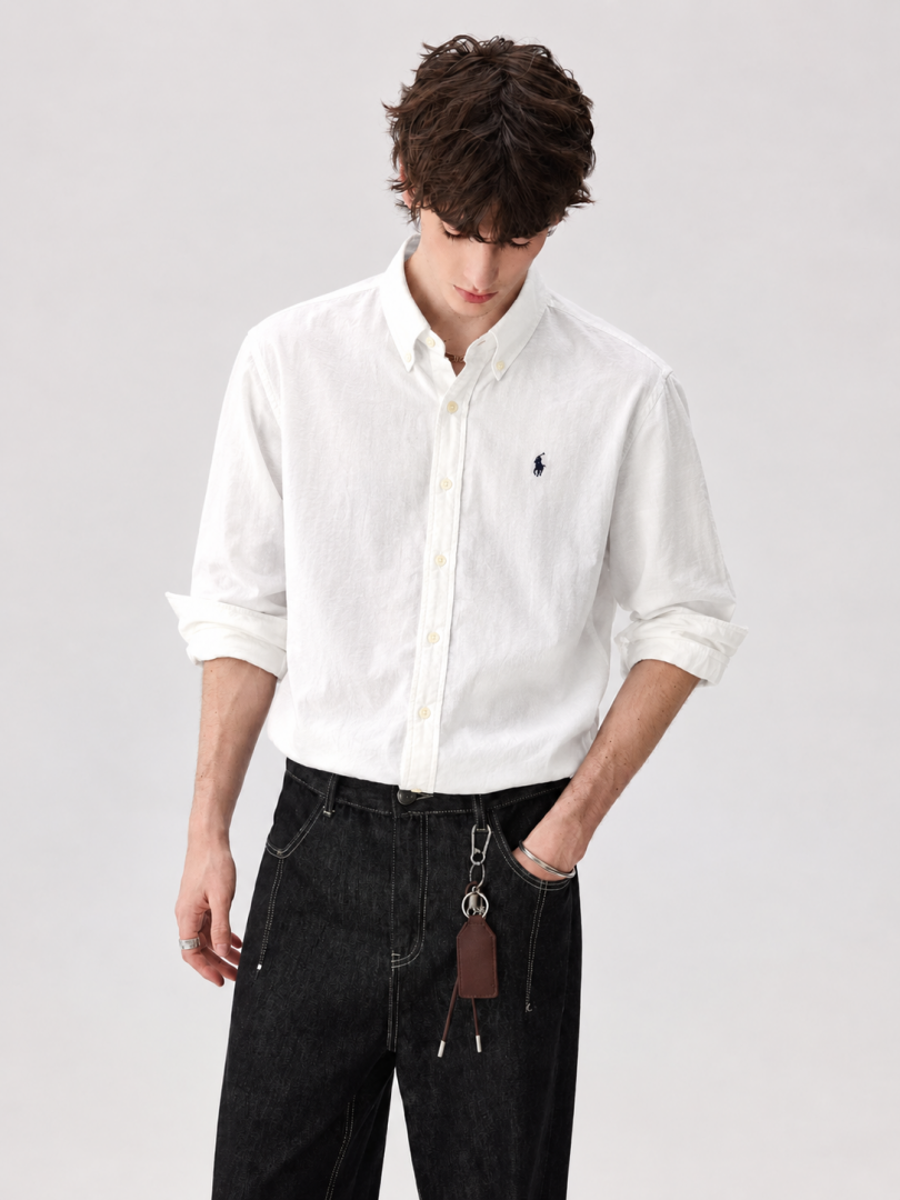 RALPx-H L-AUREN P-OLO IMPORTED STORE ARTICLE SHIRT