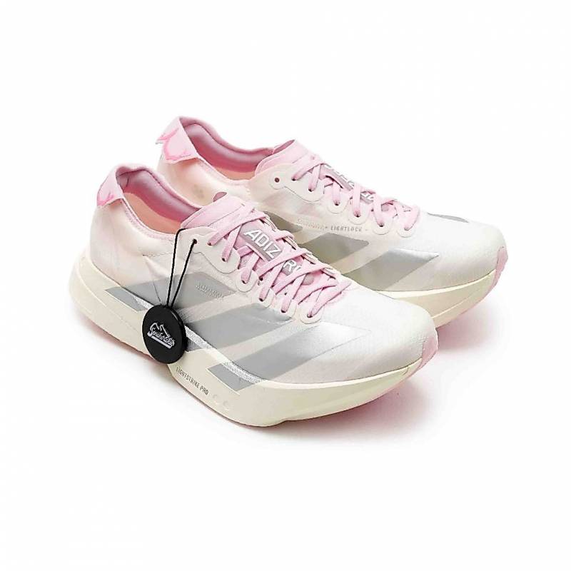 Adidaas Adizero Adios Pro 4 Pink grey