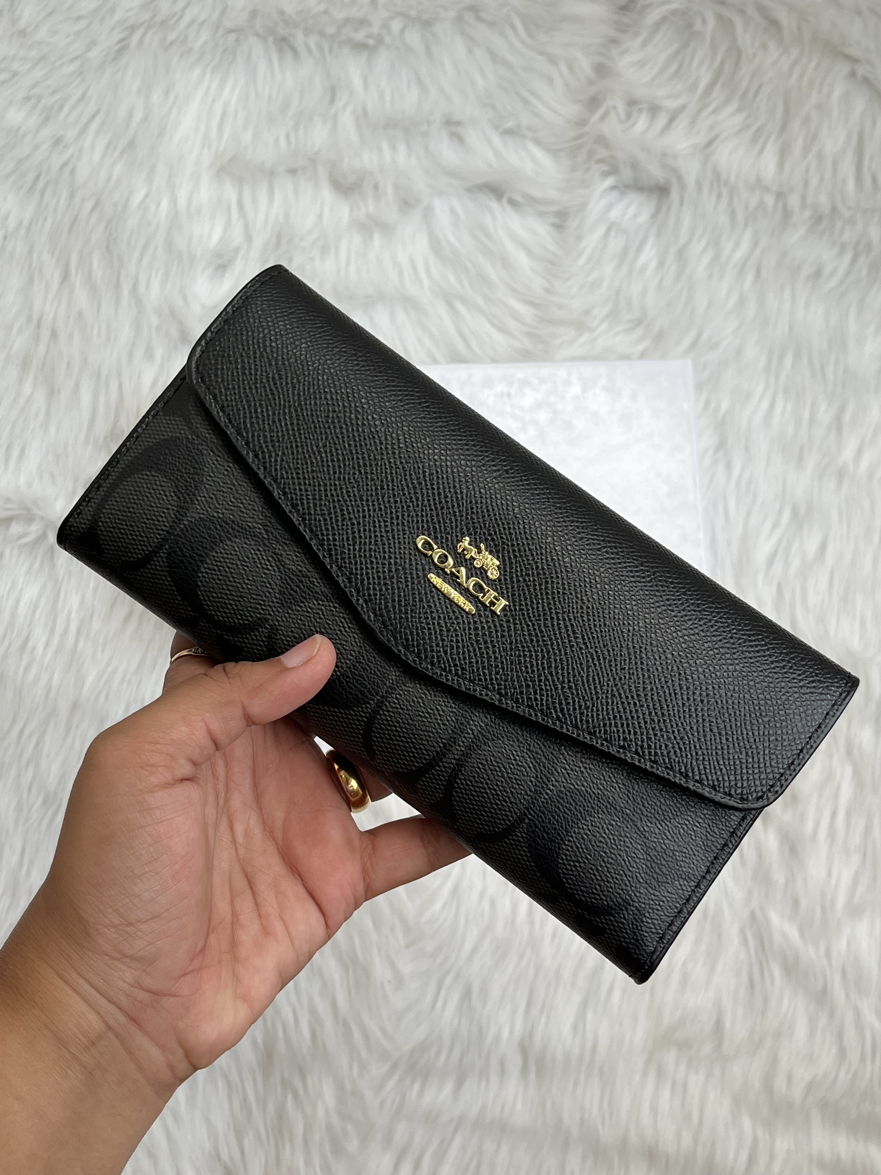 Coach_68_3Fold_Wallet_With_Original_Box