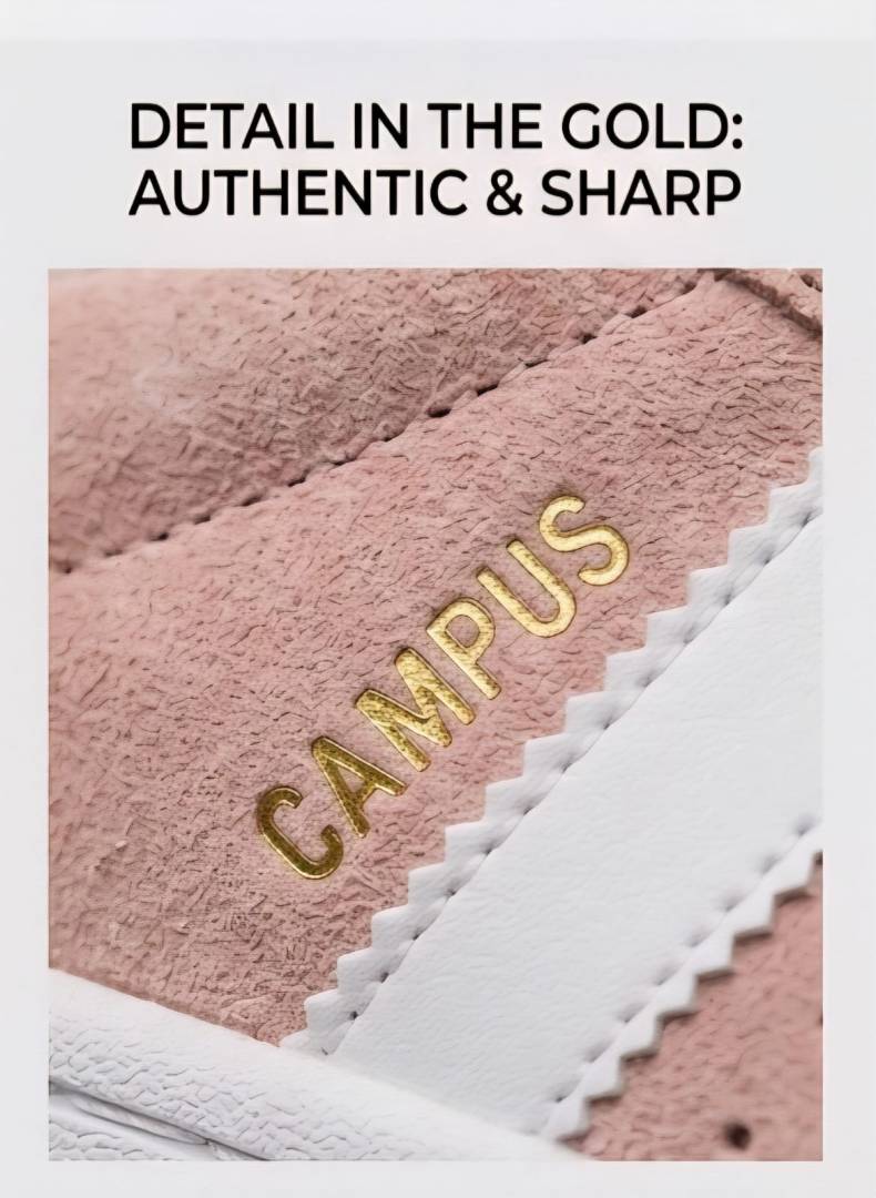 ADIDDAS CAMPUS 00s PINK GUM