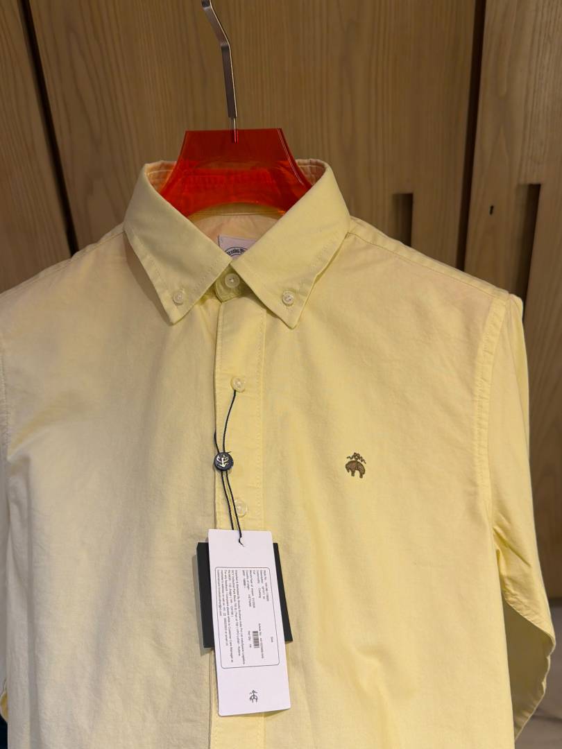 Brooks Brothers IMPORTED STORE ARTICLE SHIRT