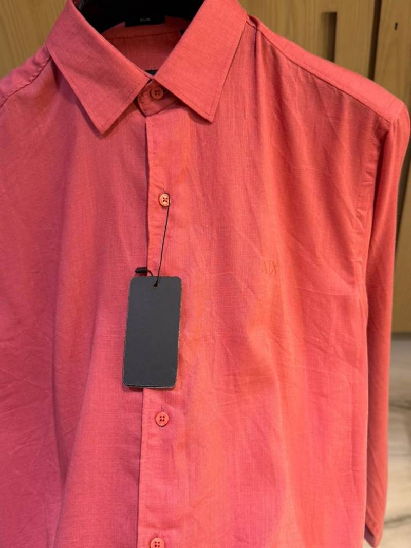 Arma-x Exchange IMPORTED STORE ARTICLE SHIRT LEELAN FABRIC